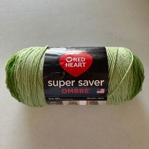 RED Heart Super Saver Ombre Yarn